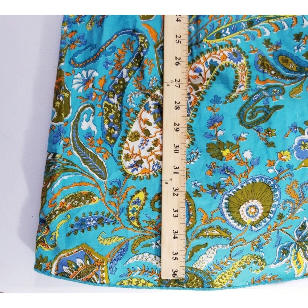 Zoey Beth Floral Paisley Dress Women Size Medium - Picture 8 of 16